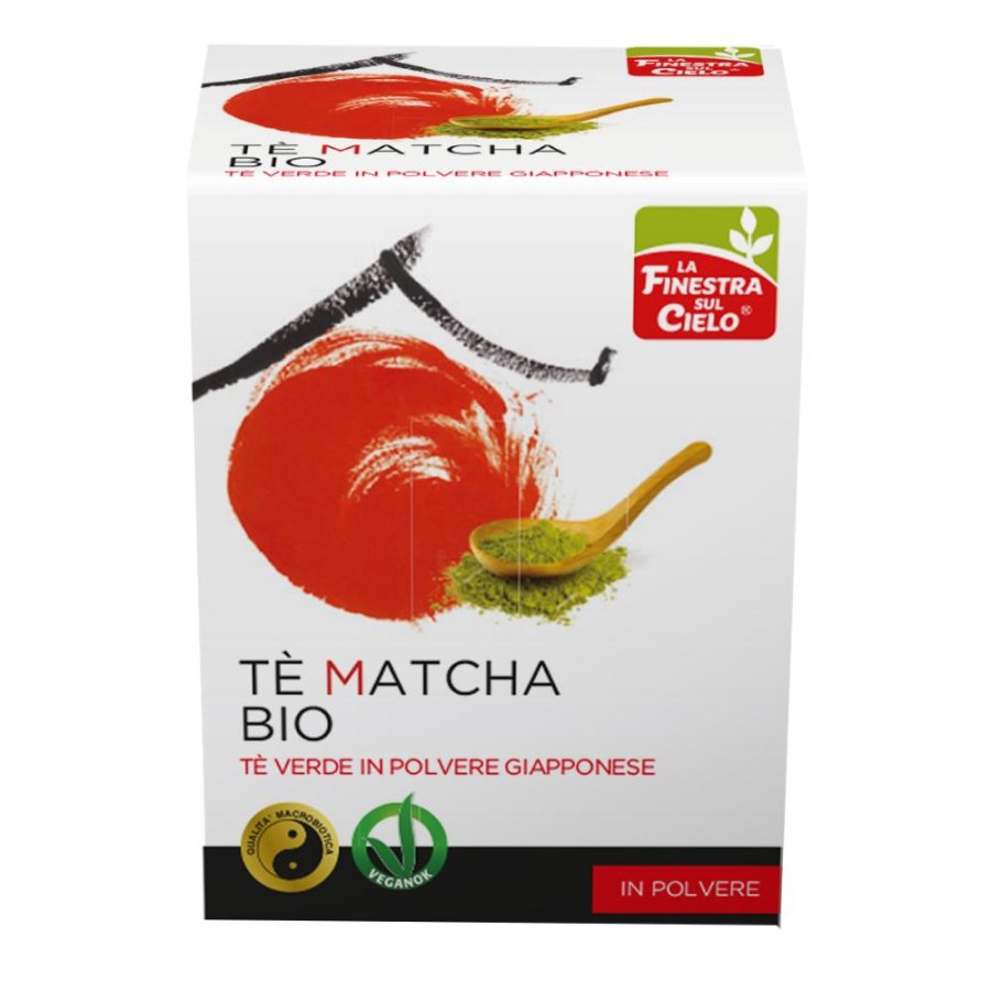 La Finestra Sul Cielo Te' Matcha BIO 30g