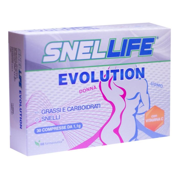Snellife evolution integratore 30 compresse
