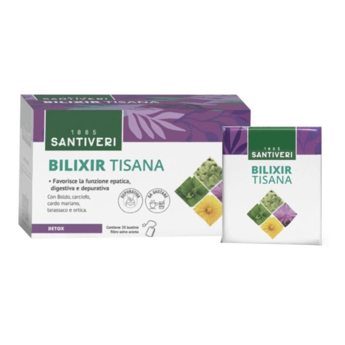 BILIXIR Tisana 20Filtri