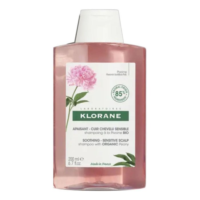 Klorane Shampoo All' Estratto Di Peonia Cuoio Capelluto 200 ml