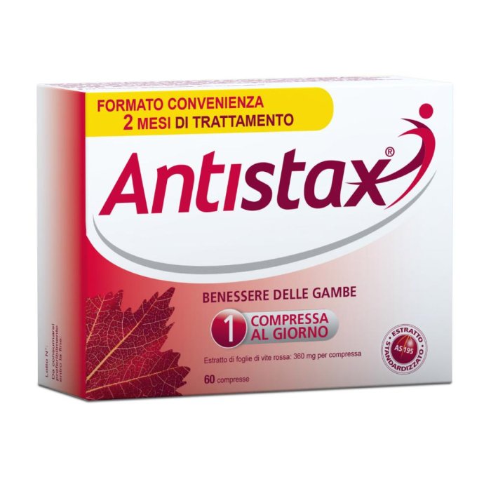 Antistax 360mg Integratore Alimentare 60 Compresse