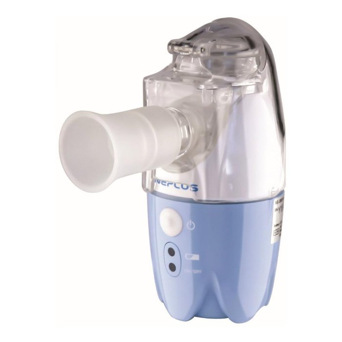 Neplus NE-SM1 Nebulizzatore portatile Aeros - aerosol portatile per terapia inalatoria