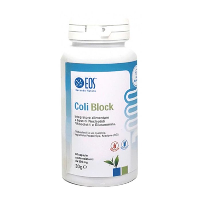 Eos Coli Block Integratore Benessere Gastro-Intestinale 60 capsule