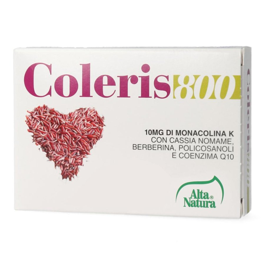 Coleris 800 30 Compresse Da 800 Mg Coleris 800 30 Compresse Da 800 Mg
