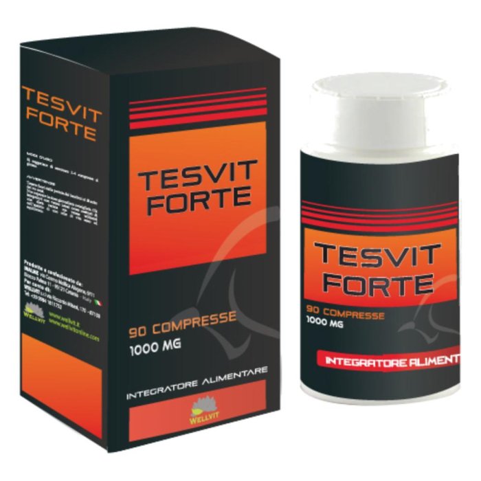 Tesvit Forte 90 Compresse Integratore per Fertilità Maschile e Benessere della Funzione Riproduttiva