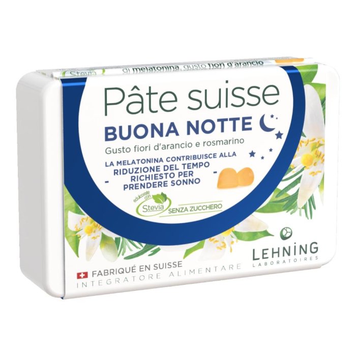 PATE SUISSE Buona Notte 40 Cpr