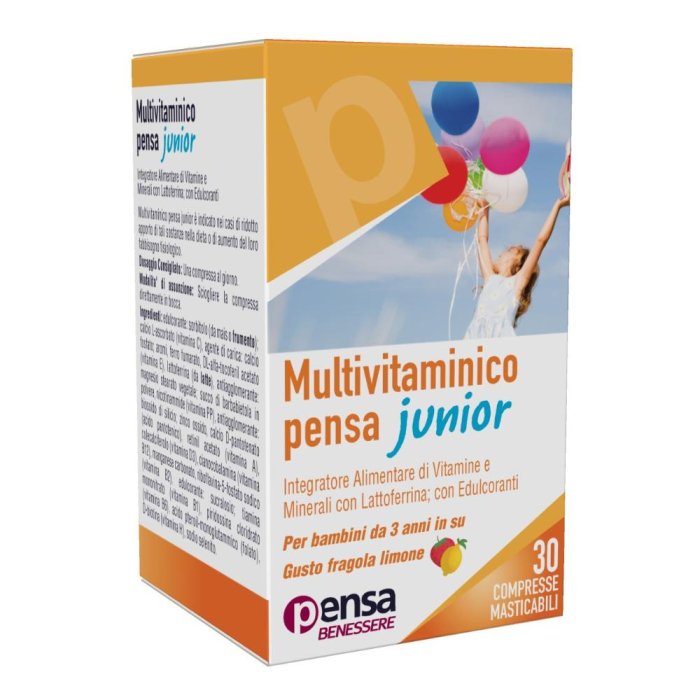 Pensa Pharma Multivitaminico Pensa Junior 30 Compresse Masticabili