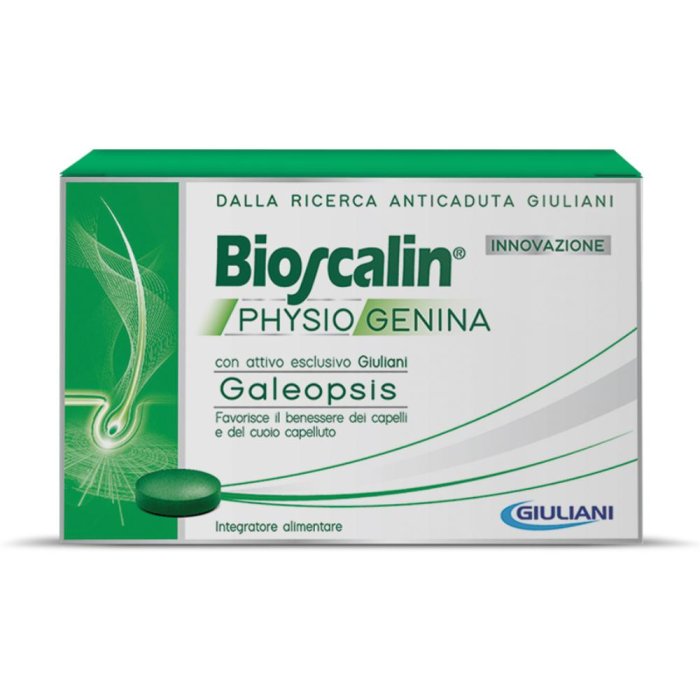 Bioscalin Physiogenina Integratore Alimentare per Capelli 30 Compresse