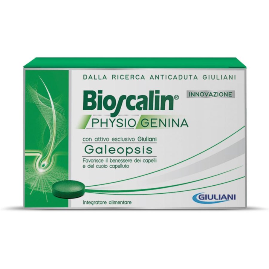 Bioscalin Physiogenina Integratore Alimentare per Capelli 30 Compresse