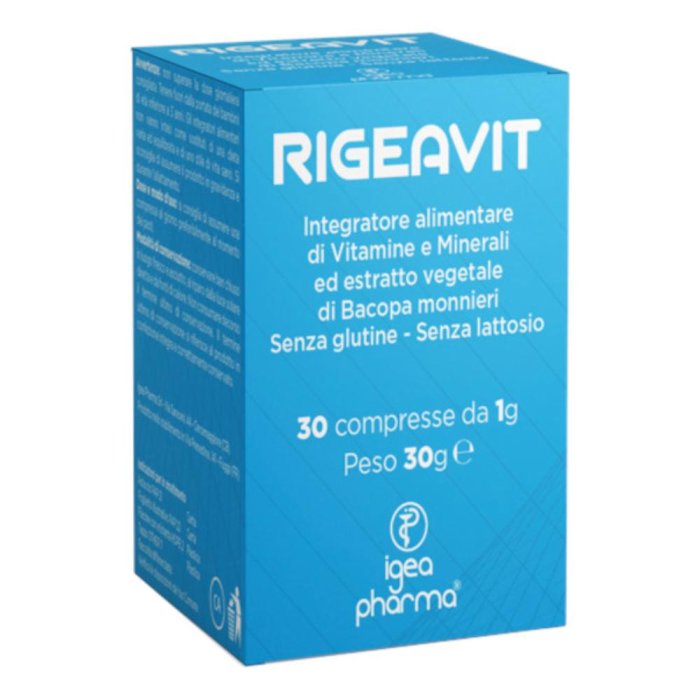 Igea Pharma Rigeavit 30 Compresse