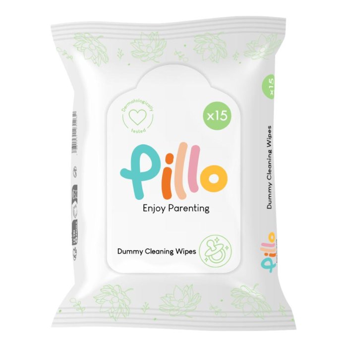 PILLO Prem.Pulisci Ciuccio15pz