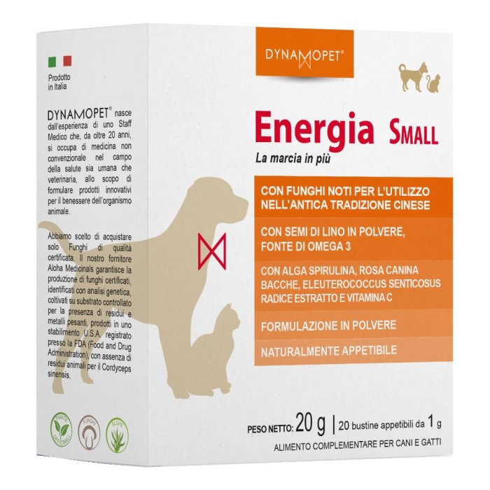 Energia Integratore Tonico 20 Bust da 1 g per Combattere Stanchezza e Affaticamento
