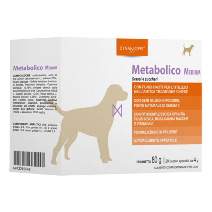 Metabolico 20 bustine  4g
