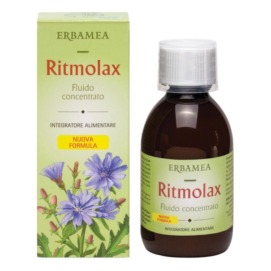 Erbamea Ritmolax Fluido Concentrato 200 ml - Integratore a Base di Lattulosio per Regolarità Intestinale Erbamea Ritmolax Fluido Concentrato 200 ml - Integratore a Base di Lattulosio per Regolarità Intestinale