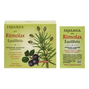 Ritmolax Equilibrio Integratore per la Regolarità Intestinale 20 Bustine