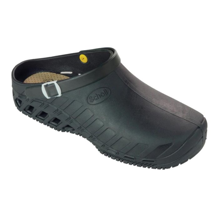 Clog Evo TPR unisex nero n. 42-43 zoccoli professionali per lavoro