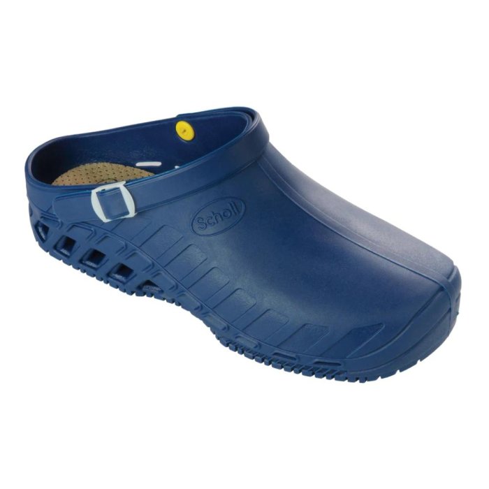 Clog Evo Blu Zoccoli Comodi Unisex da Lavoro e Tempo Libero Misura 45 46