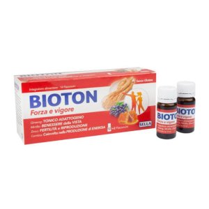 Sella Bioton Ginseng Forza E Vigore 14 Flaconcini