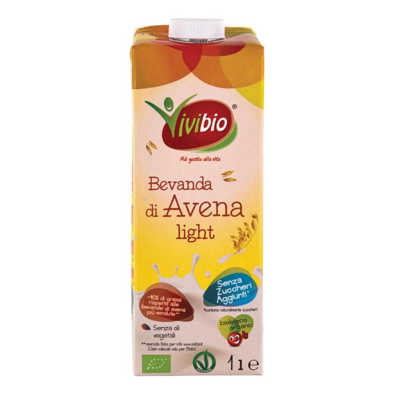 Vivibio Avena Drink Bevanda Light 1 litro