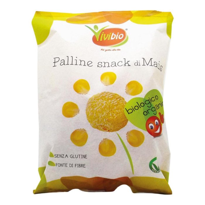 PALLINE SNACK MAIS VVB 40G