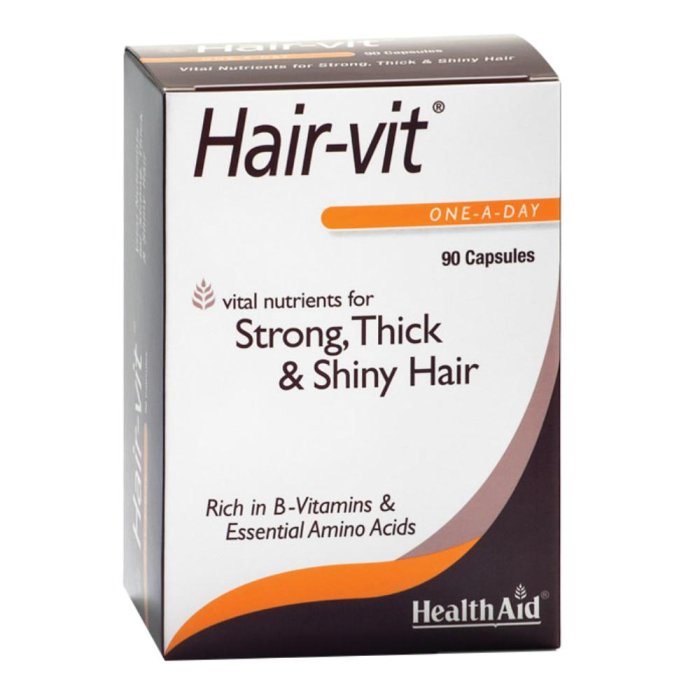 Healthaid Italia Hairvit 90 Capsule Molli