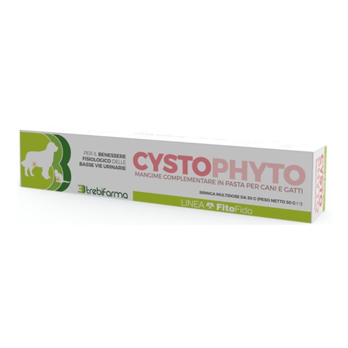 Cystophyto Pasta 30 grammi per Cani Integratore per il Benessere delle Vie Urinarie