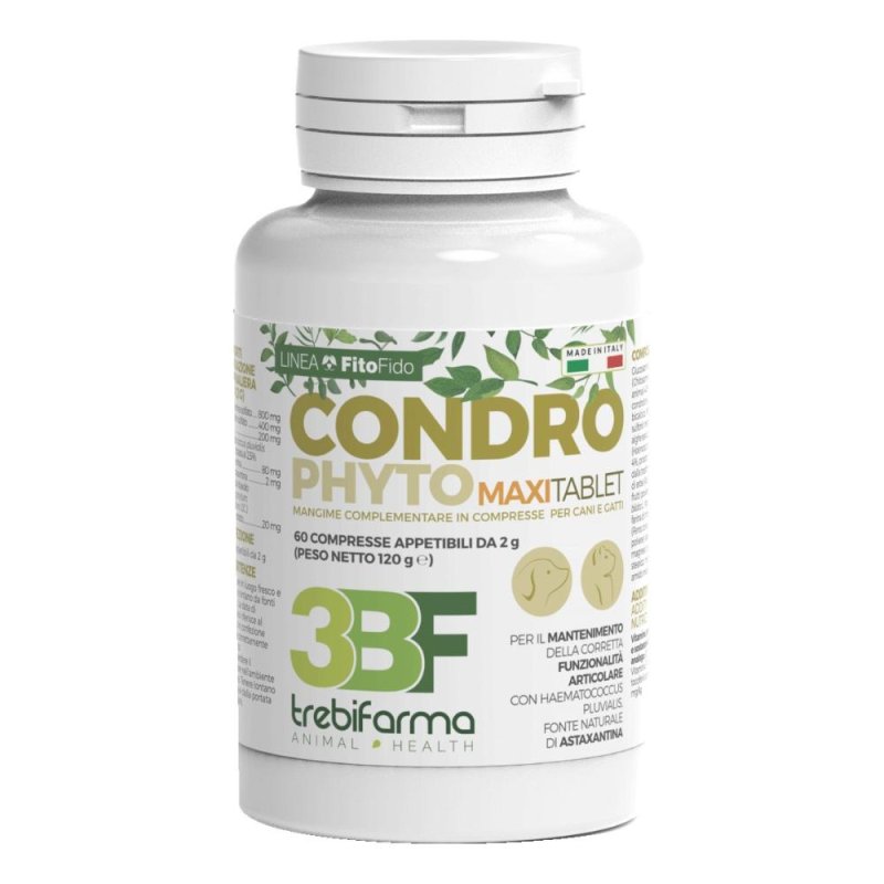 Condrophyto Mangime Complementare Per Cani E Gatti 60 Compresse 2g