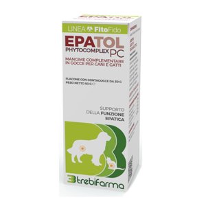 Epatol PC Gocce 50 g Integratore Depurativo per Fegato e Digestione