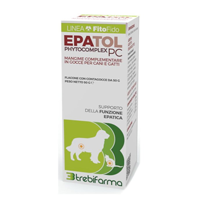 Epatol PC Gocce 50 g Integratore Depurativo per Fegato e Digestione