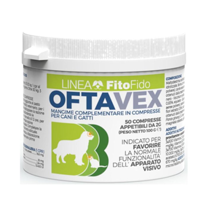 Oftavex 50 Compresse Integratore per il Benessere della Vista e degli Occhi Stanchi