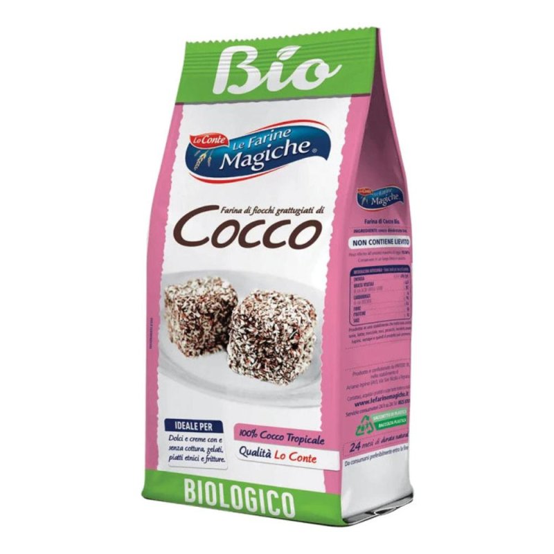 FARINE MAGIC Cocco Gratt.125g