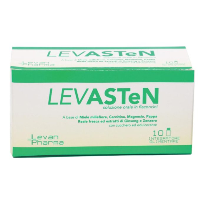 Levanpharma Levasten 10 Flaconcini Da 10 Ml