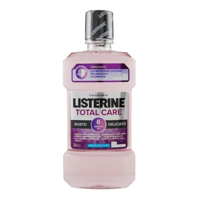 Listerine Total Care Zero Colluttorio 500 ml