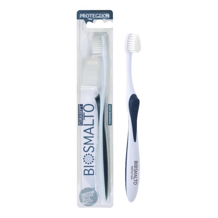 Curasept Biosmalto Spazzolino Protection Rimozione Efficace Della Placca 1Pezzo