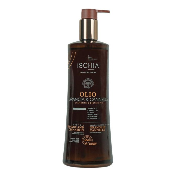 ISCHIA Olio Arancia/Cann.500ml