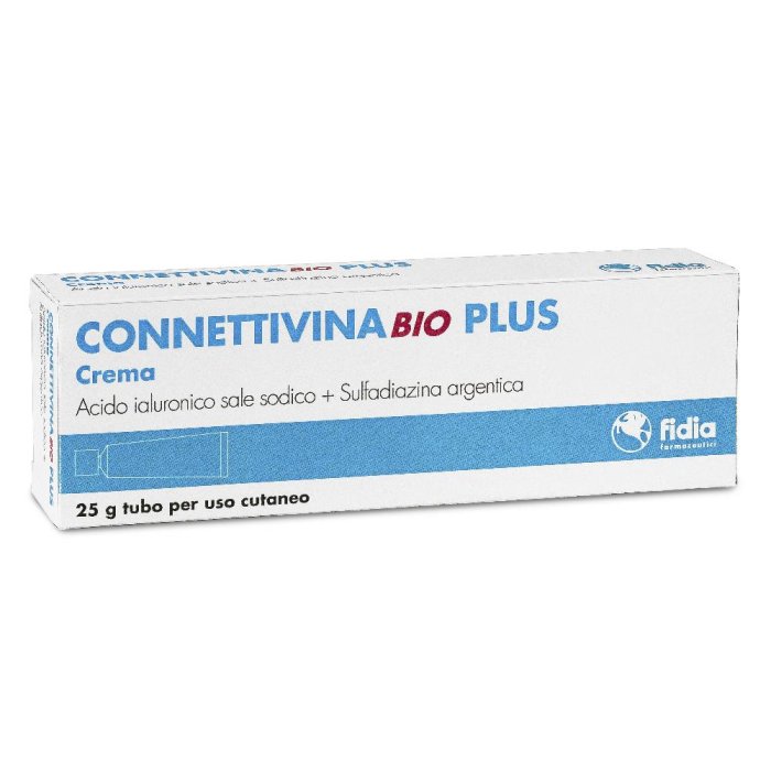 Connettivina Bio Plus 25g per curare le ferite infette