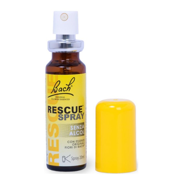 Schwabe Pharma Rescue Spray Senza Alcol 20 ml