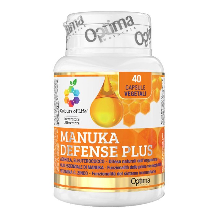 MANUKA DEFENSE 40CPS COLOURS