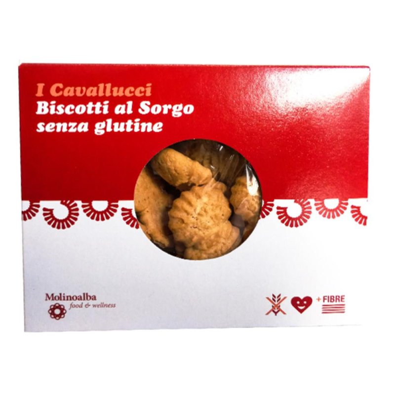 MOLINOALBA Cavallucci 125g.