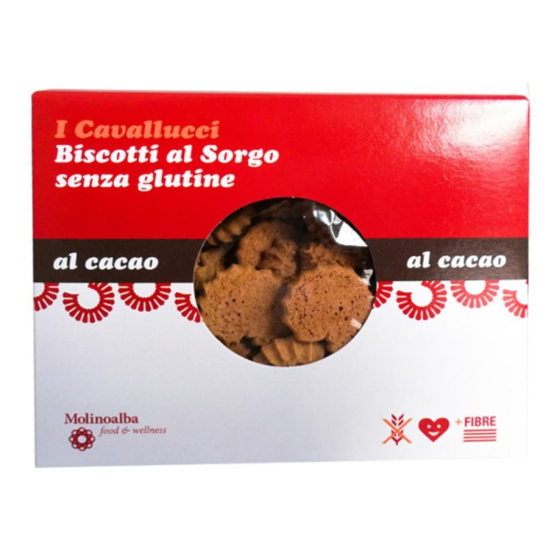MOLINOALBA Cavallucci Cac.125g