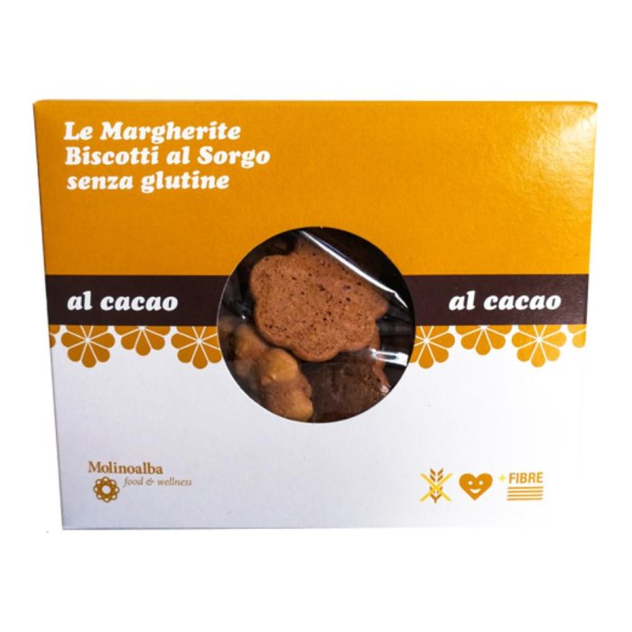 MOLINOALBA Margh.Cacao 125g.