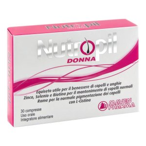 Nutropil Donna 30 compresse integratore multinutriente per la donna