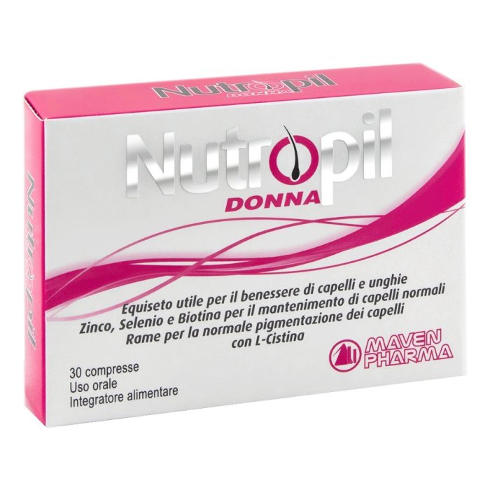 Nutropil Donna 30 compresse integratore multinutriente per la donna