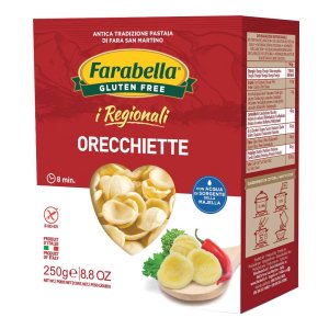 Farabella I Regionali - Orecchiette Pasta Senza Glutine 250g