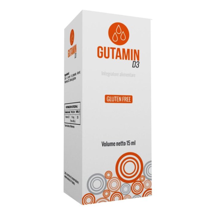 Nacros Gutamin D3 Integratore Alimentare 15 Ml