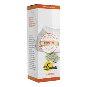 Zeolite Detox: Integratore Clinico per la Detossicazione Naturale dell'Organismo 45 compresse