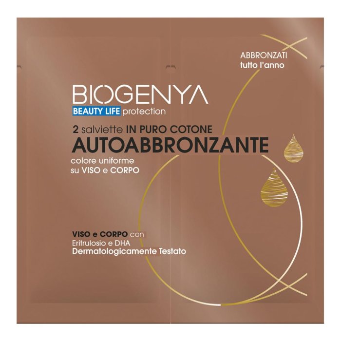BIOGENYA A-Abbronzati 2pz