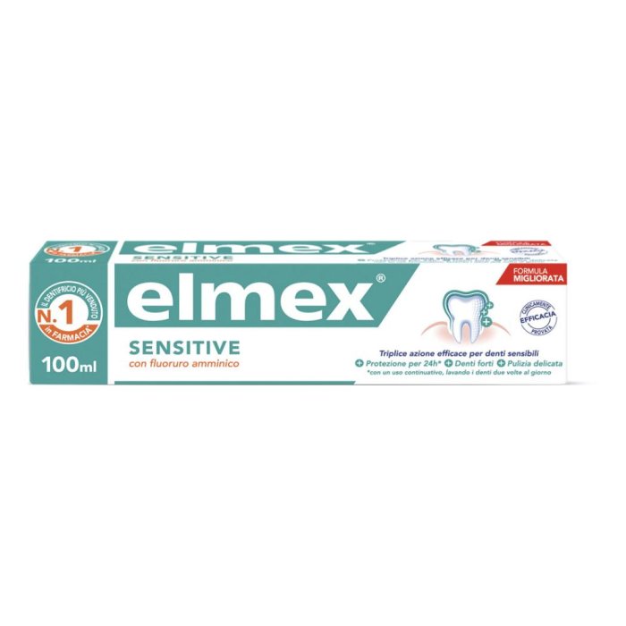 Alfasigma Elmex Dentifricio Sensitive 100 ml