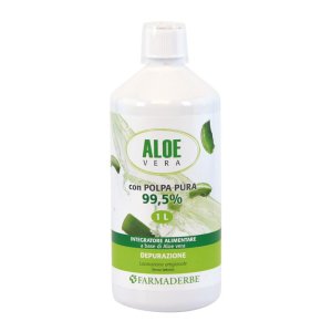 ALOE VERA SUCCO POLPA 1000ML