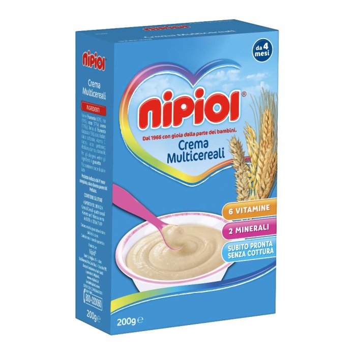 NIPIOL CEREALI CREMA MULTICER